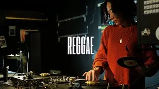 REGGAE DJ LIVE MIX /VINYL ONLY/DJ MEIMEI /at Space Wavs Narimasu, Tokyo