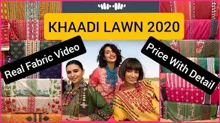 KHAADI Lawn 2020 | Latest Khaadi Summer 2020 | Unstitched | Price | Video (KHAADI)