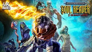 LEGACY OF KAIN SOUL REAVER 2 REMASTERED Historia Completa en Español 4K | La Segadora de Almas