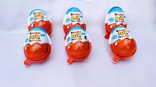 So Many kinder joy surprise toys 🙉 | Lots of kinder joy | Lots of Candies opening ASMR