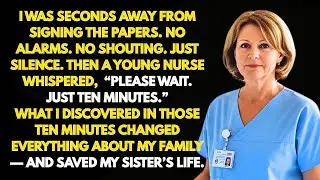 My Family Took Everything &mdash; A Nurse&rsquo;s 10 Minute Warning Saved My Sister&rsquo;s Life