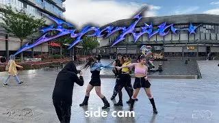 [KPOP IN PUBLIC TÜRKİYE | SIDE CAM] AESPA(에스파) - 'Supernova'  Dance Cover by EVOLUTION DC