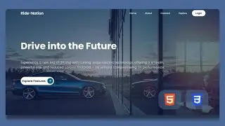 How to Create a Car Landing Page Website Using HTML & CSS &ndash; Step-by-Step Tutorial
