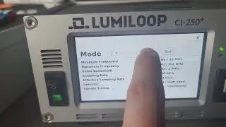 First Look at the Lumiloop Electric Field Probe Monitor CI-250