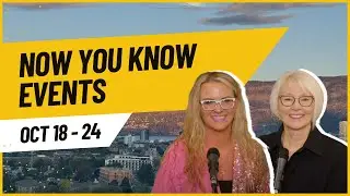 Now you KNow with Pam and Nikki with Kelowna Events for Oct 18-24