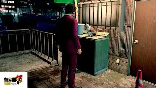 Get 1,000,000 yen fast!!! 9 lost cat locations | Yakuza 7 Guides