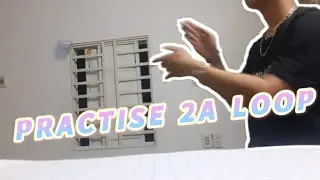 Tập luyện Double Loop | Practise Double Loop !
