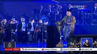 Full -  Sambutan Presiden Prabowo Di Perayaan Natal Nasional 2024