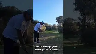 Can an average golfer actually break par ? ⛳️. Check out the full 9 hole🏌️&zwj;♂️ #ChasingBirdiesPerth.