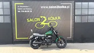 Nowość! Romet UM Renegade Sport 125 - nowy Chopper - prezentacja i uruchomienie #salon2kolka