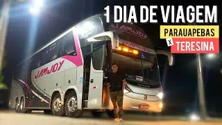 IMPERATRIZ para TERESINA | Houve troca de ônibus - Parte 3
