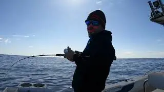 Slow Pitch Jigging в Сиднее, приключения первого помощника