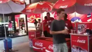 adidas Official FIFA World Cup 2010 Match Ball Unviel Event
