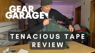 Gear Aid Tenacious Tape Review | Nylon and Gore Tex Review