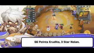 MCGG S2. 3 Star Nolan in Action. ⚡⚡🎮💯