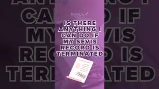 What to Do If Your SEVIS Record Is Terminated&nbsp;| Quick Guide