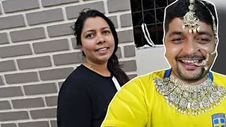 निस्सू ने अपनी वेडिंग जूलरी से पवन पहाड़ी को ब्योली बना दिया 😂😂