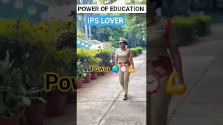 IPS lover👮💕 #shortsviral #motivation #upsclover #iasdream #lbsnaa #ipspower #ipsentry #iasentry🔥🌏⏰️.