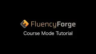 Fluency Forge Course Mode Tutorial - Learn Japanese Today!