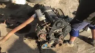 Видео тест двигателя R2 Mazda BongoBrawny SD29M|Video test of the engine R2 Mazda BongoBrawny SD29M