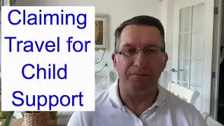The Reality Of Child Maintenance Travel Expenses!