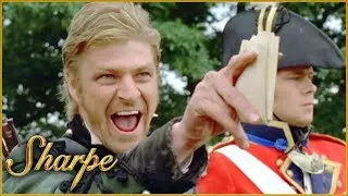 Sharpe Teaches Battle Techniques To Prince Of Orange | Sharpe