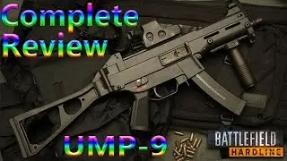 UMP-9 SMG Complete Test and Review Battlefield Hardline
