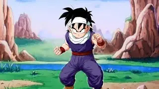 Une game avec gohan enfants sur GEKISHIN SQUADRA