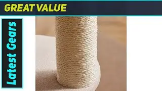 Habitats Cat Tree Tower: Идеальное королевство кошек!