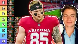 Top 24 TE Rankings & Tiers - 2025 Fantasy Football