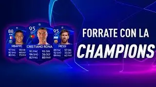 FIFA 19 | COMO FORRARTE CON LAS CARTAS CHAMPIONS |ALKE78