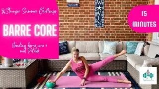 15 Minute Core Workout / Pilates and Barre Core