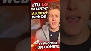 6 trucos para que tu televisor LG con webOS funcione mejor #tv #lg #webos #tech