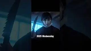 Wednesday Students Cast 🔥 (then vs now) #wednesday #cast #thenvsnow