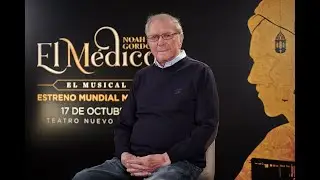 Noah Gordon visita Madrid para presentar el musical de 'El m&eacute;dico'