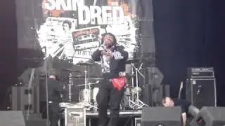 Skindred Cause Ah Riot Live Download Festival 2008