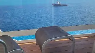 MSC Meraviglia Balcony Cabin 11199 Semi Private Aurea Experience