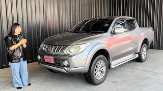 267,000 บาท ฟรีดาวน์ ผ่อน 4,889 x 84 งวด | Mitsubishi Triton 2.4ดีเซล M/T ปี 2016 | LINE ID - @dd34