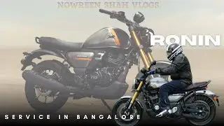 RONIN bike service cost explained | Bike maintainance in bangalore