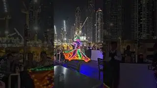 Танец Танура. Дубай Марина. Дубай. ОАЭ | Tanura Dance. Dubai Marina. Dubai. UAE
