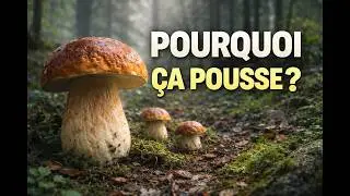 Nouvelle pousse de c&egrave;pes ! Mais pourquoi ??