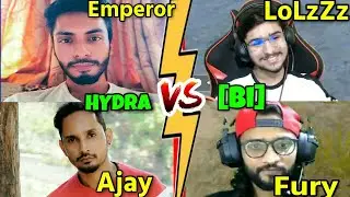 HYDRA vs [Bi] ; HYDRA Emperor + Ajay VS [Bi] LoLzZz + Fury + Python Fight in School; |Emulator|