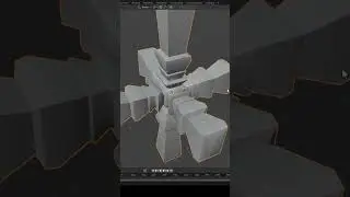 Работа с модификатором Decimate в blender