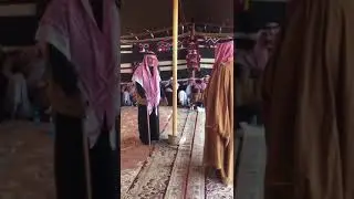 كرامة الشيخ لافي بن دعيجاءالشراري  لشيوخ وأعيان من قبيله شمرفي مخيمه بالجذوى في ربيع عام ١٤٤٠/٦/١٧