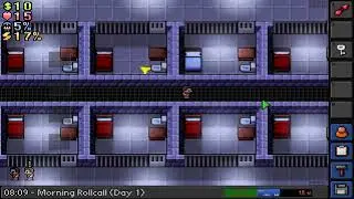 The Escapists Fhurst Peak Correctional Vent OOB FWR in 24.833