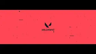 Valorant logo reveal animation 