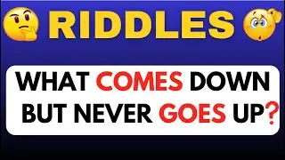 Riddle Challenge From Easy to Impossible | Riddles for Smart Minds ⌛