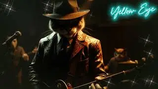🐈 Yellow Eye | The Unblinking Gaze #Blues #DeepBlues
