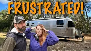 🙁 FRUSTRATION In Overdrive:  Airstream Repair Woes! (Part 4)