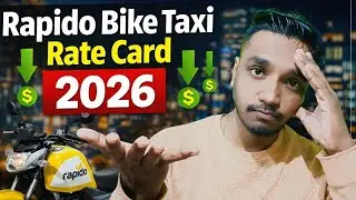 Rapido Captain 2026 New Rate Card 🛵Per Ride Kitna Milega ? 